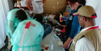 Task Force Opera&ccedil;&atilde;o Embondeiro, Beira, semana 01 - 07.04